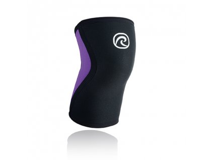 105230 rehband rx line knee support 3mm purpleblack front lowres