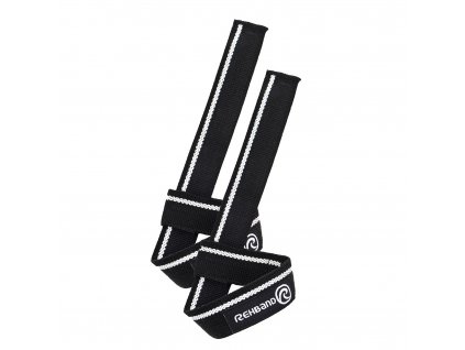 Rehband XR X Lifting Strap Fitness Deadlift Wrist Zughilfen Paar Handgelenkstuetze 1600