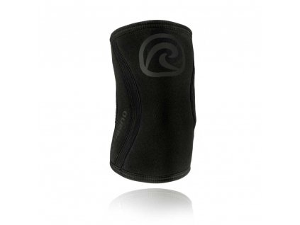 102366 01 Rehband Rx Elbow Sleeve 5mm Carbon Front HR