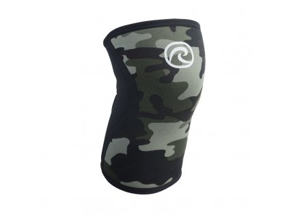 7751 rehband rx line knee support 5mm camoblack high res front