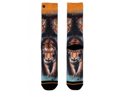 Pánske ponožky XPOOOS  Tiger 60119