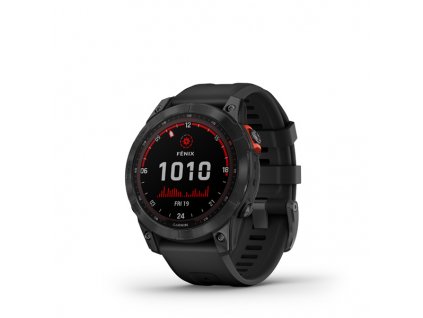 garmin fenix 7 solar slate gray black band ies523147