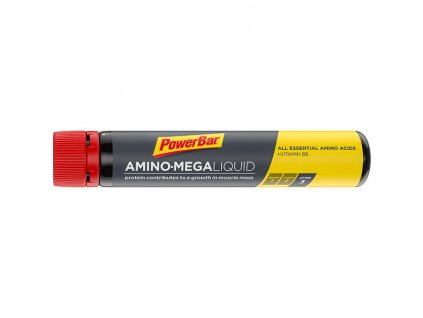 POWERBAR AMINO MEGA LIQUID AMPULKA 25 ML NEUTRAL