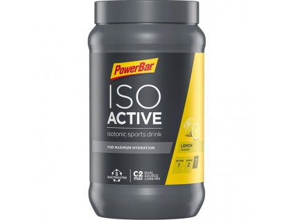 POWERBAR ISOACTIVE - IZOTONICKÝ ŠPORTOVÝ NÁPOJ 600G CITRÓN