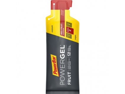 POWERBAR POWERGEL 41G BOMBA Z ČERVENÉHO OVOCIA