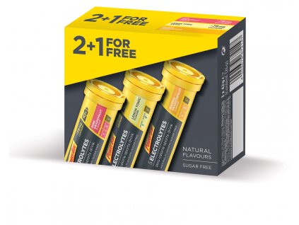 POWERBAR 5 ELEKTROLYTOV 10 TABLIET - MIX PRÍCHUTÍ 2+1 ZDARMA