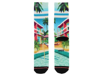 Pánske ponožky XPOOOS Bahamas bamboo 60340