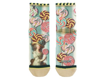 Dámske nízke ponožky XPOOOS Swirl marie 71067