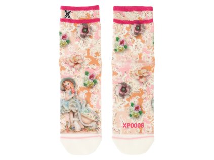 Dámske ponožky XPOOOS Shorties Bamboo Heidi