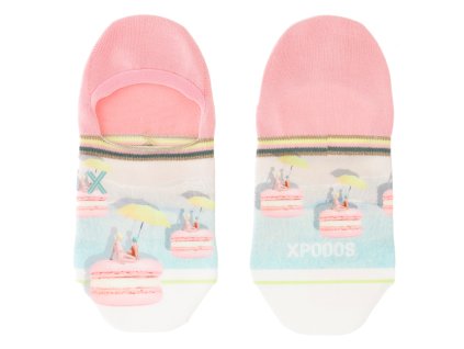 Dámske ponožky XPOOOS Macaron