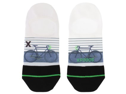 Pánske členkové ponožky XPOOOS  Singlespeed