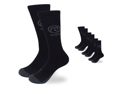 771066 01 RX Performance Crew Socks 3 Pairs