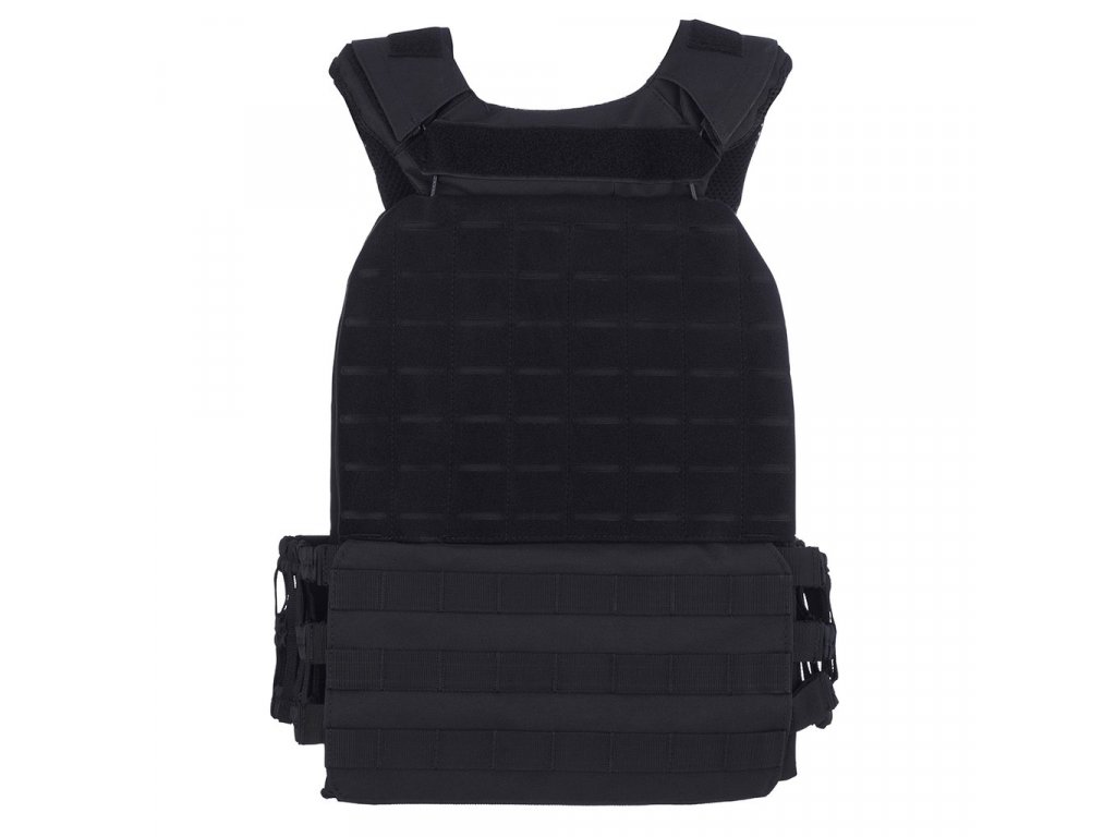 Záťažová vesta DELTAFIT 9kg (20lbs) čierna