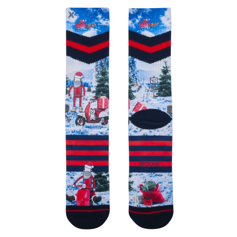 Pánske ponožky XPOOOS  Xmas Luke 60170 Veľkosť: 39-42
