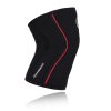 105436 Rehband Rx Line Knee Support 7mm BlackRed side highres