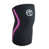 105434 rehband rx line knee support 7mm blackpink high res front 1