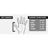 sizing chart kangaroo leather