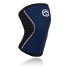 105308 Rehband Rx Line Knee Support 5mm Navy lowres front