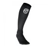 607106 rehband comression line compression sock black front 5