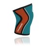 105313 01 rx knee sleeve 5mm tealorange side hr