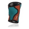 105313 01 rx knee sleeve 5mm tealorange back hr