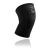 4105366 01 105466 01 rx knee sleeve carbon black 5mm and 7mm hr 2 7