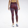 Lux Perform Technical Twist Tights Burgundy FU2034 03 standard hover