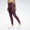 Lux Perform Technical Twist Tights Burgundy FU2034 01 standard