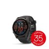 fenix 8 43mm amoled sapphire carbon gray dlc titanium black pebble gray band i9383