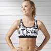 Reebok Running Dámska športová podprsenka B47140