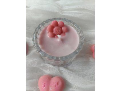 Svíčka s vůní Růže, 30g