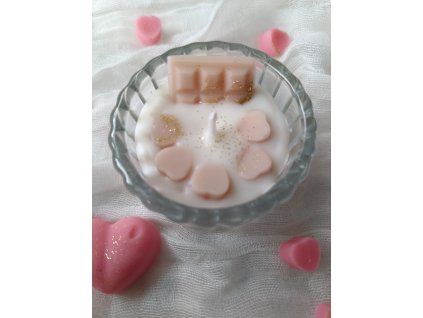 Svíčka s vůní Mléčná čokoláda, 30g