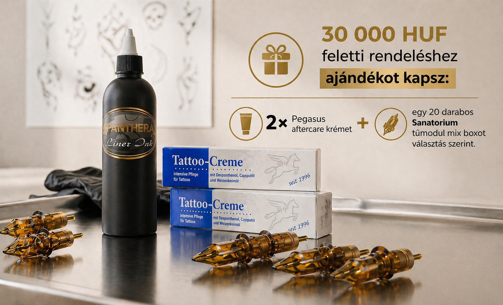 Panthera ink Gold