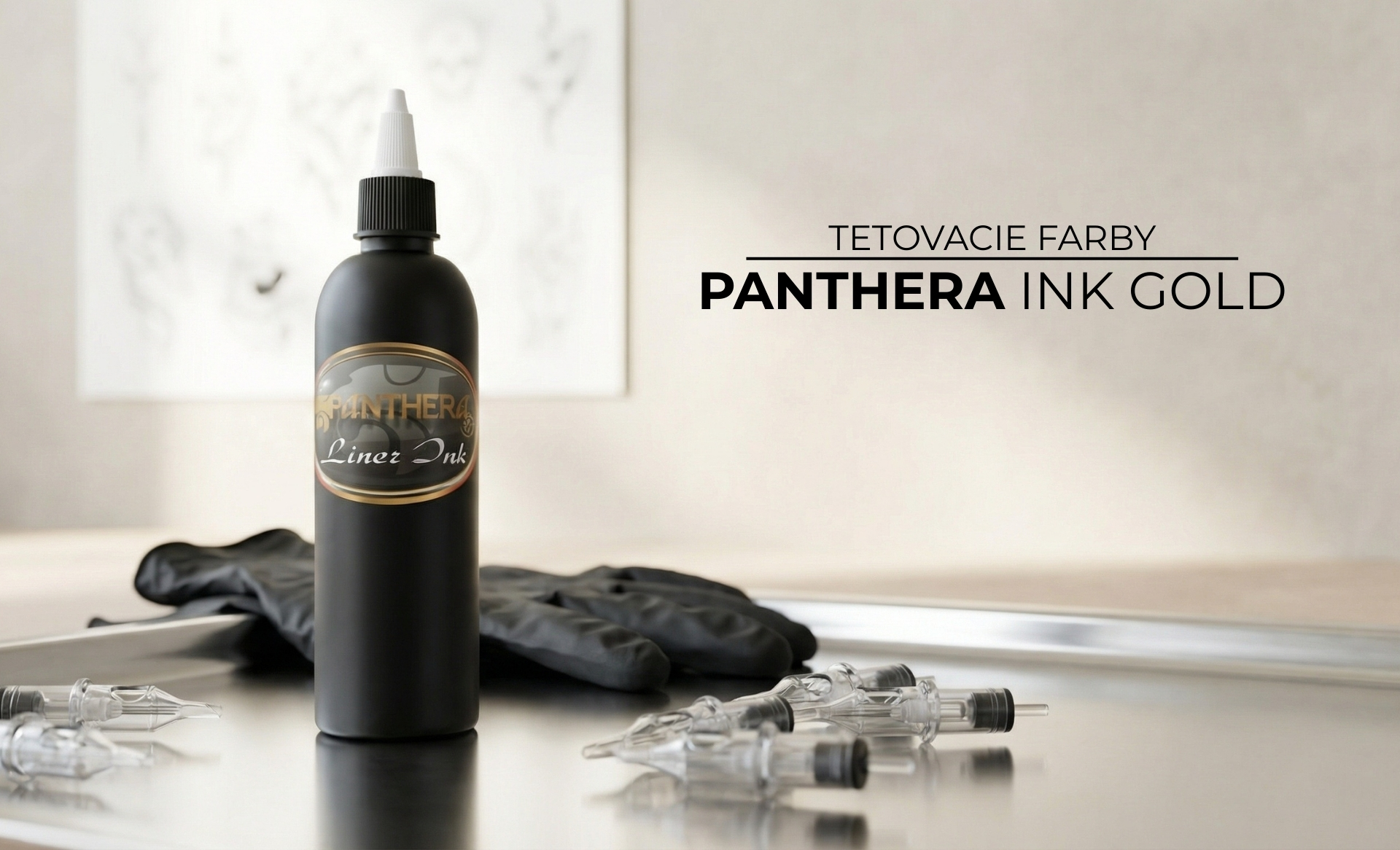 Panthera ink Gold