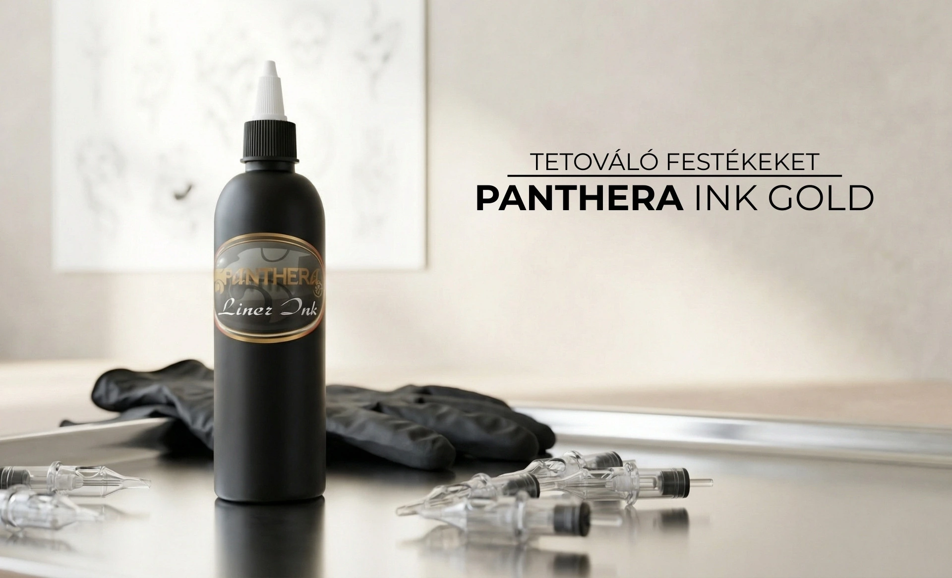 Panthera ink Gold