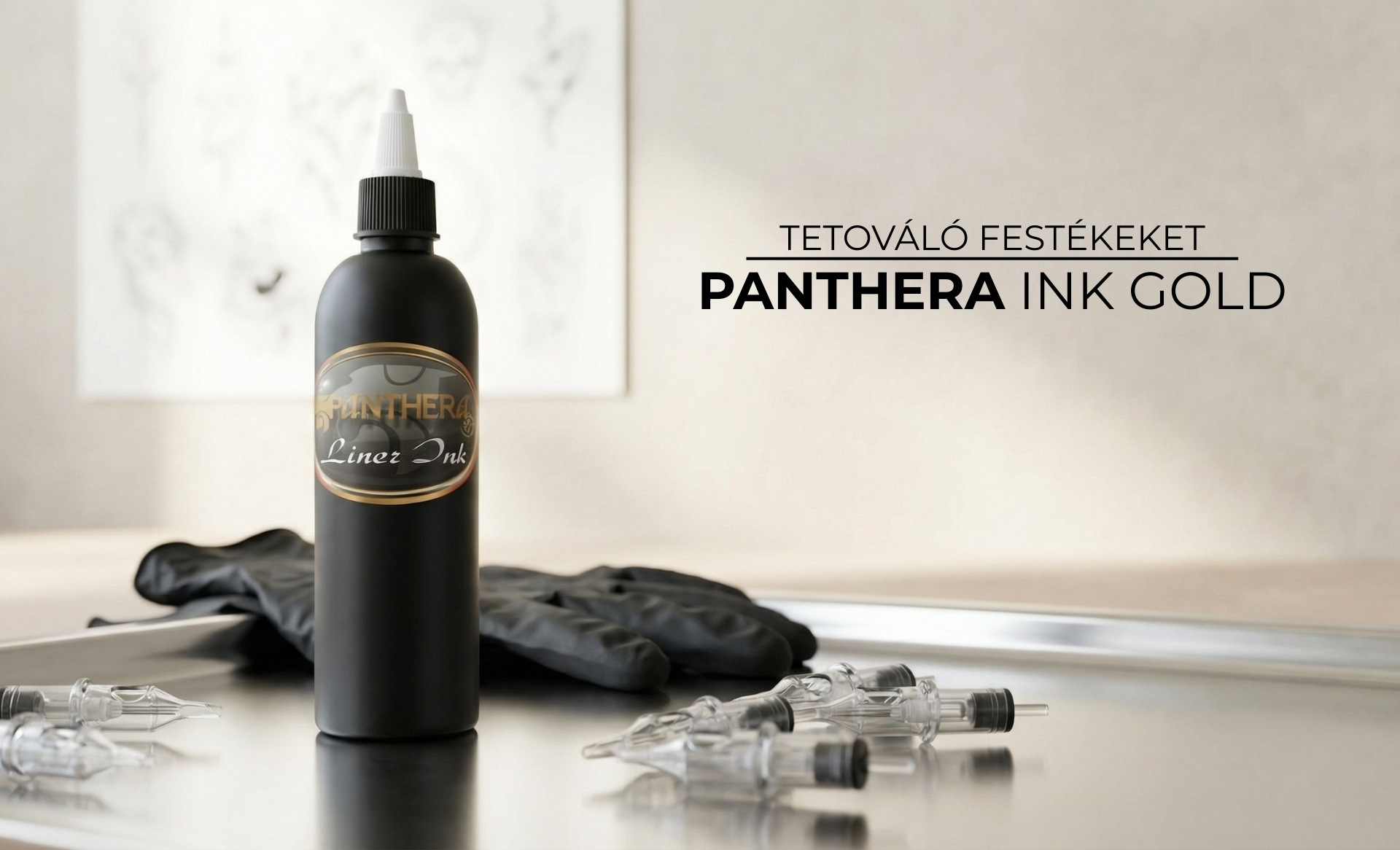 Panthera ink Gold