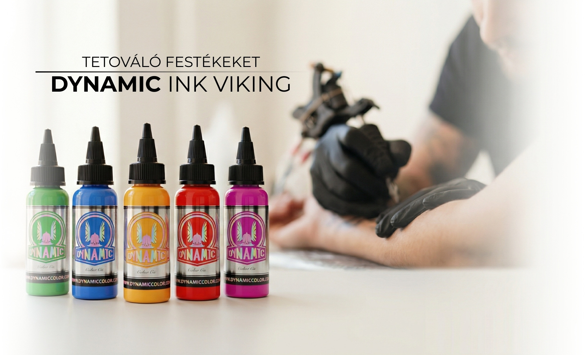 Tetovacie farby Dynamic ink Viking