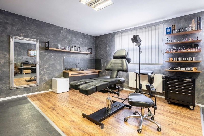 Tattoo studio