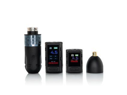 The Bishop Power Wand with Advanced Battery Full Set