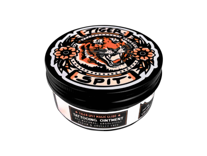 Tiger spit