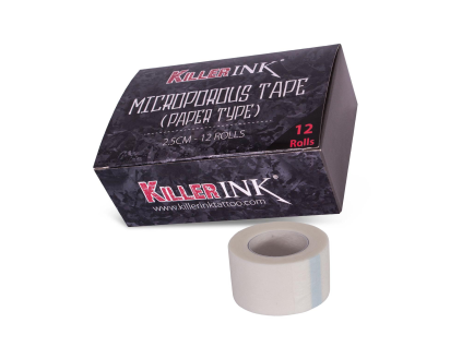 Killer Ink Microporous Tape (Paper Type) 2.5CM