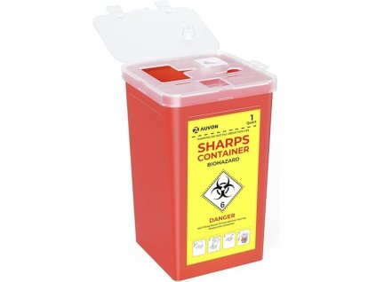 Kôš pre biologický odpad 1L