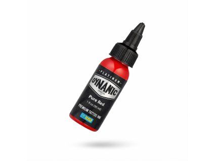 Dynamic Platinum Tattoo Ink Pure Red