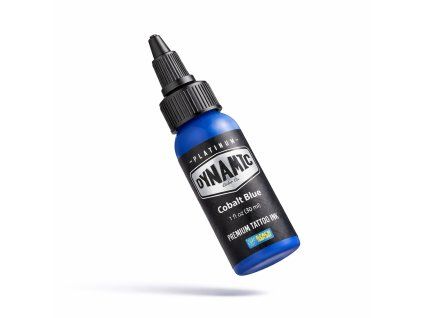 Platinum by Dynamic Tattoo Ink Cobalt Blue 30 ml