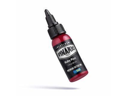 Platinum by Dynamic Tattoo Ink Ruby Port 30 ml