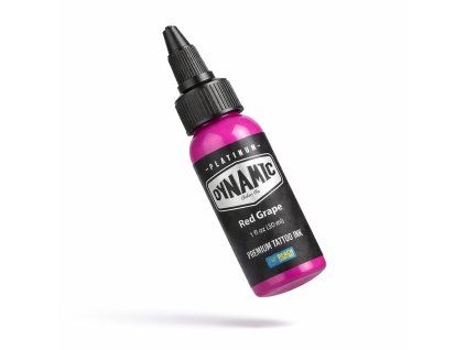 Platinum by Dynamic Tattoo Ink Red Grape 30 ml