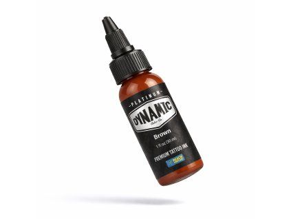Platinum by Dynamic Tattoo Ink Brown 30 ml
