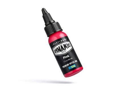 Platinum by Dynamic Tattoo Ink Pink 30 ml