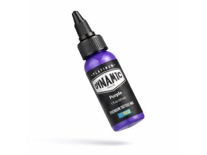 Platinum by Dynamic Tattoo Ink Purple 30 ml