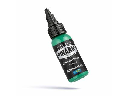Platinum by Dynamic Tattoo Ink Emerald Green 30 ml